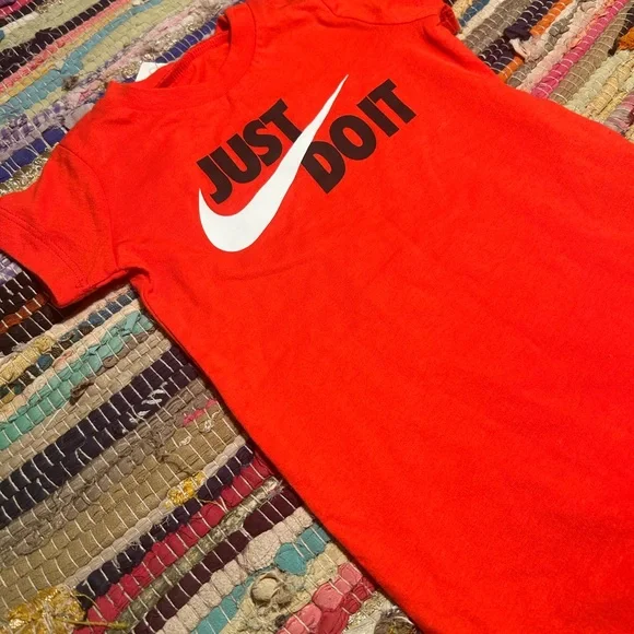 Nike ❤️‍🔥Habanero Red Baby Onesie - Picture 2 of 3